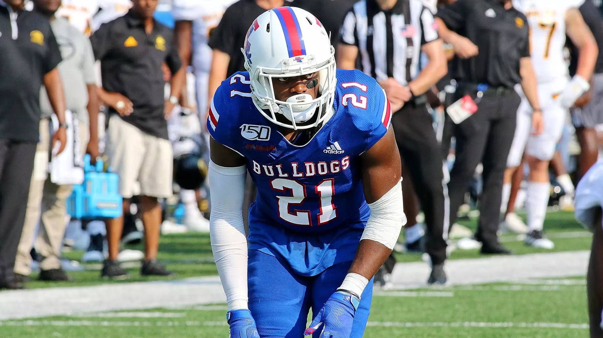 Amik Robertson - Football - LA Tech Athletics