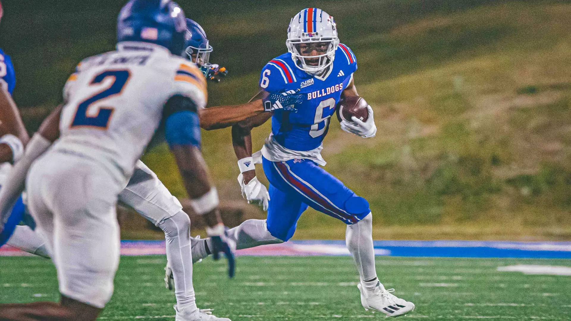 Jimmy Holiday - Football - LA Tech Athletics