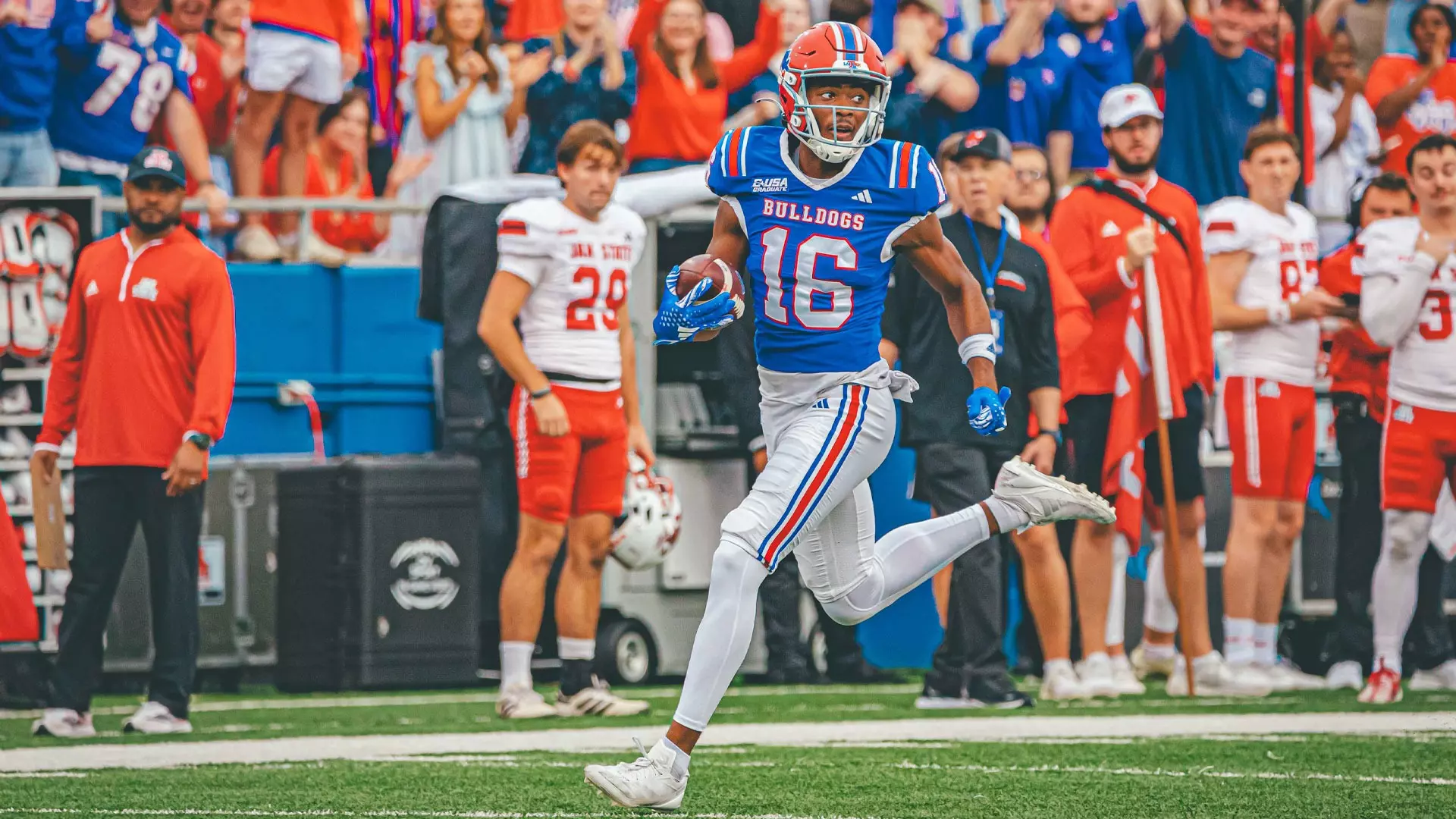 Tru Edwards - Football - LA Tech Athletics