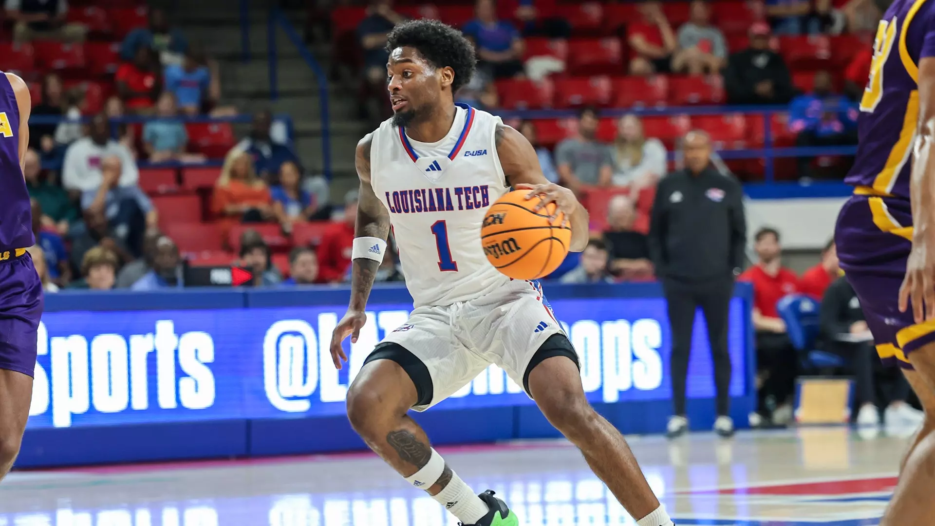 Amaree Abram - Men's Basketball - LA Tech Athletics