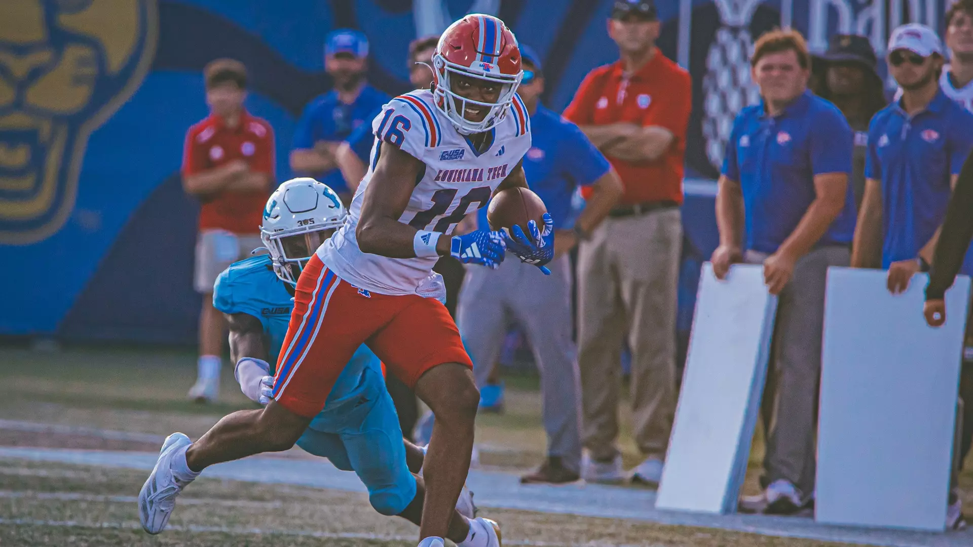 Tru Edwards - Football - LA Tech Athletics