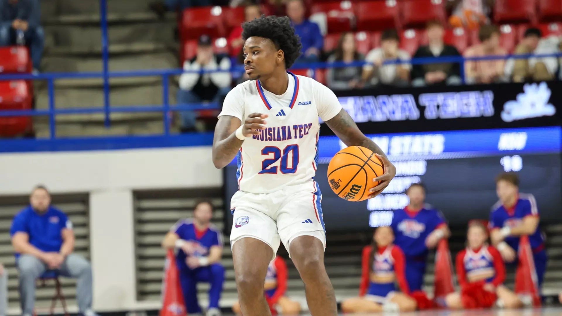 Jordan Crawford - Men's Basketball - LA Tech Athletics