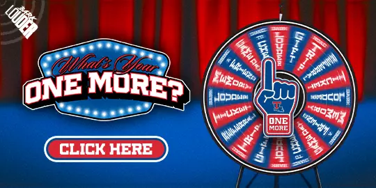 One More Campaign website banner