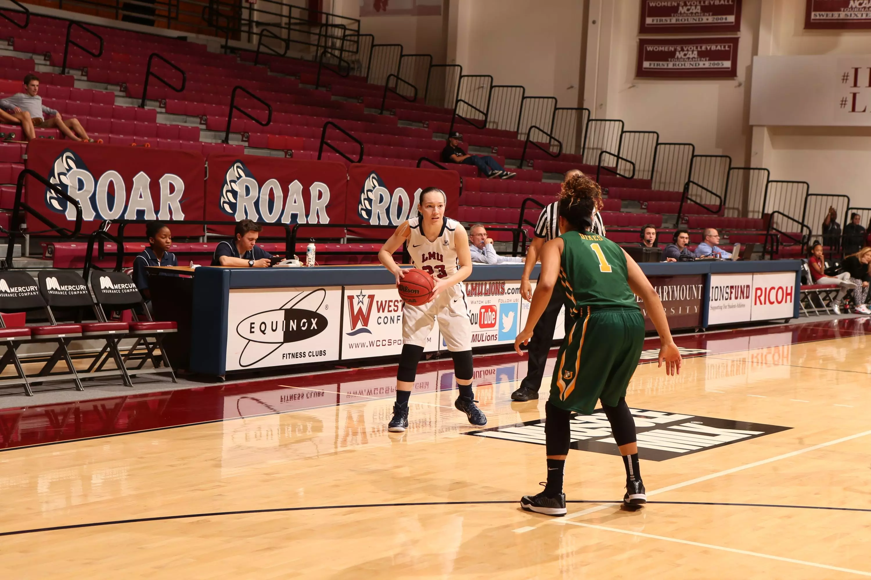 Two-Game Road Swing Begins at San Diego - Loyola Marymount