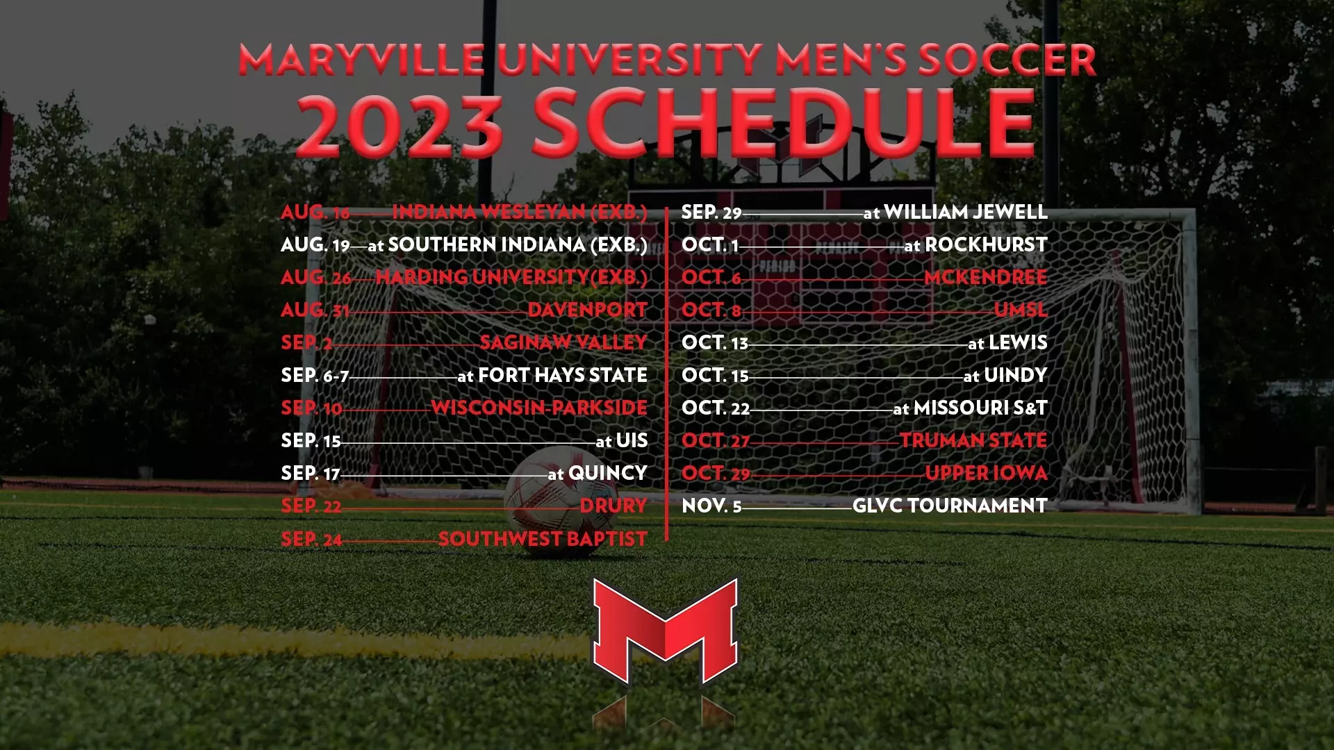 Maryville Men's Soccer Announces 2023 Schedule - Maryville University Athletics maryville-men-s-soccer-announces-2023-schedule-maryville-university-athletics