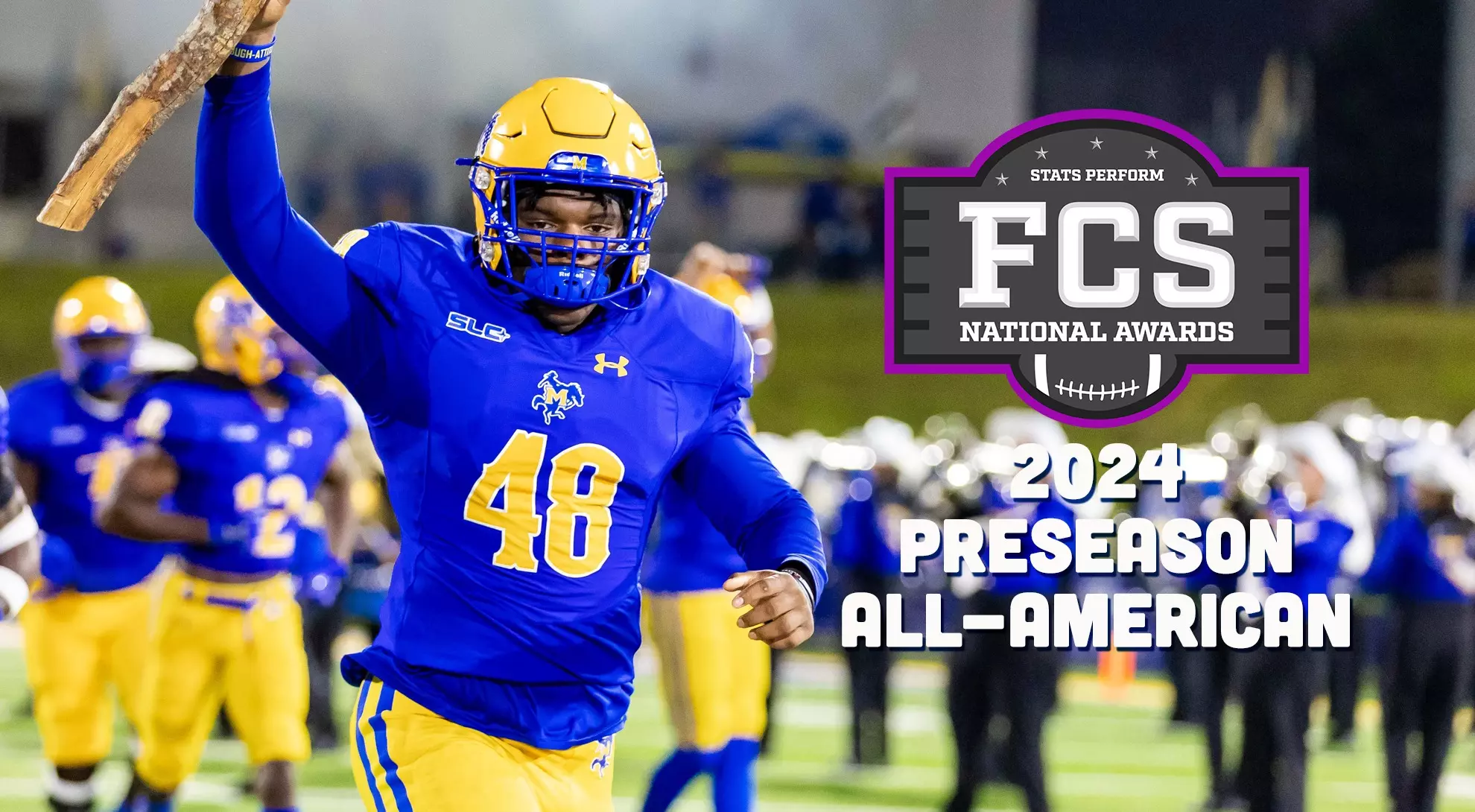 Micah Davey - 2025 - Football - McNeese State University Athletics