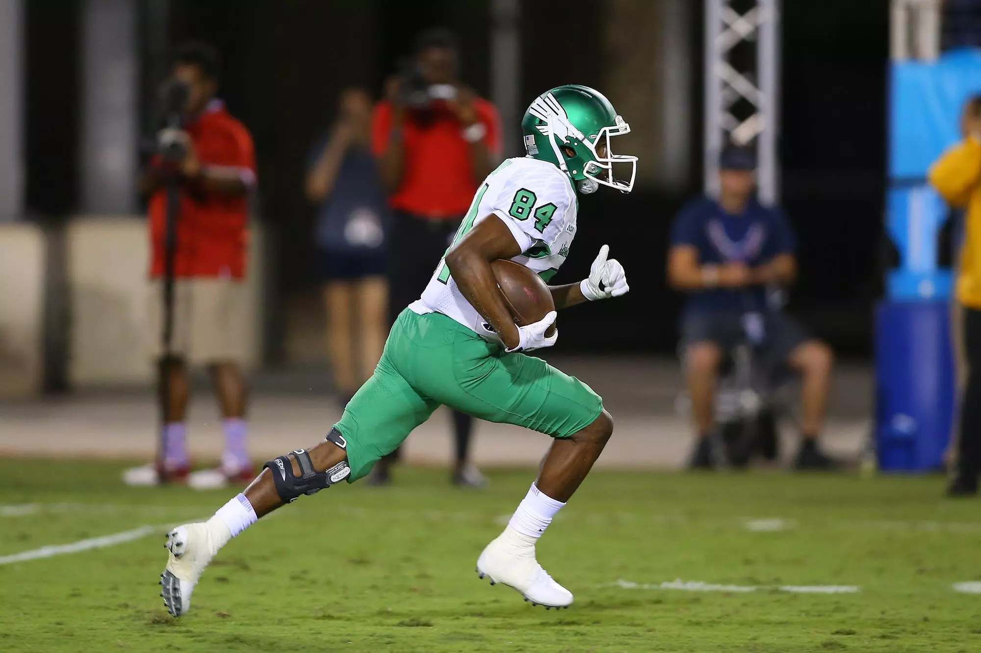 Jaelon Darden at FAU 10/21/17