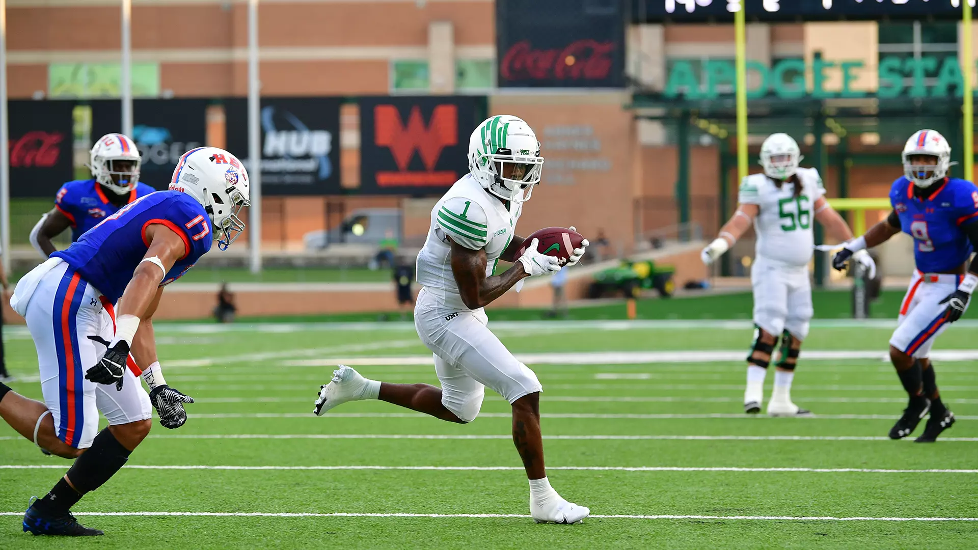 Jaelon Darden vs. HBU