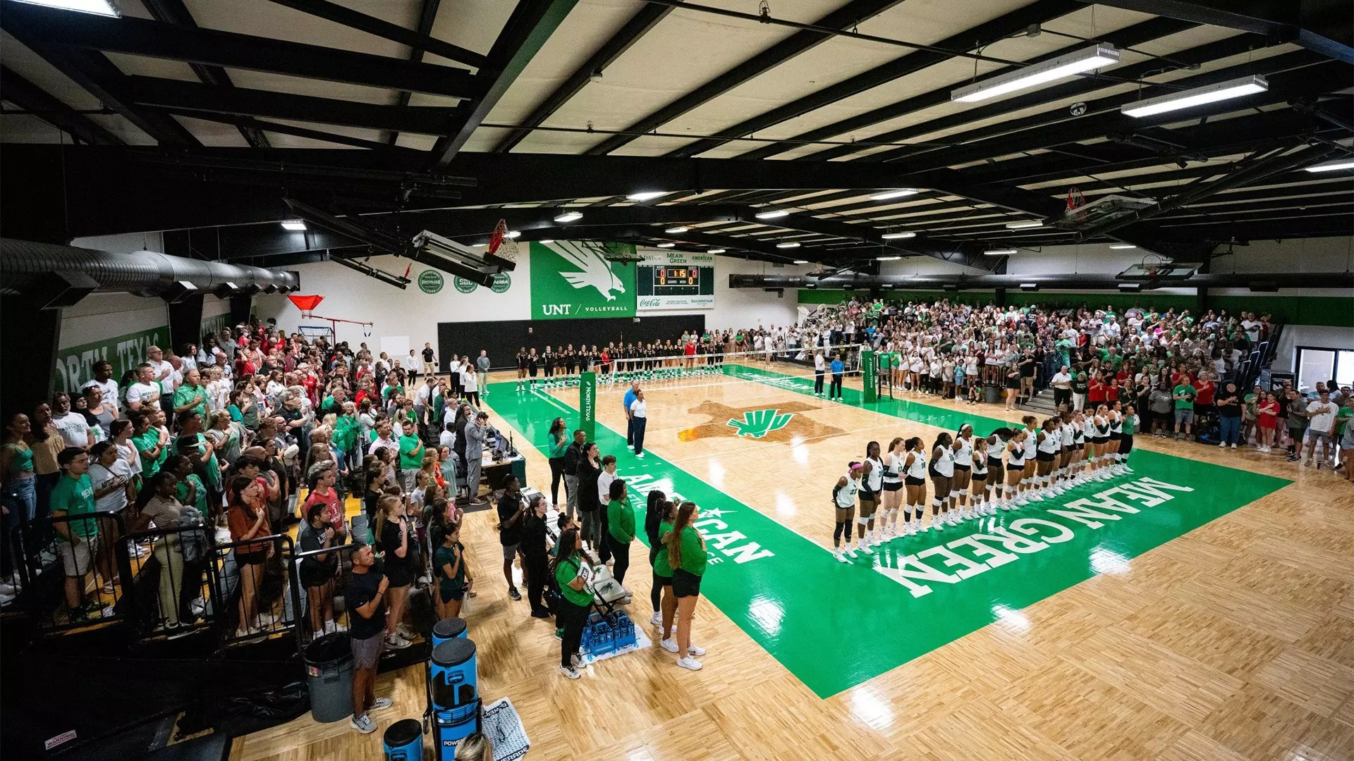 Volleyball Crowd