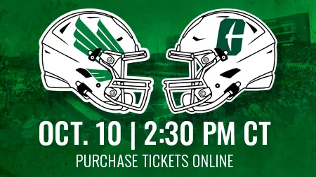 North Texas vs. Charlotte - Saturday, Oct. 10-2:30 PM CT