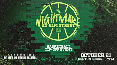 Nightmare on Elm Street - Basketball Event