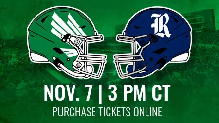 Rice vs. North Texas - Saturday, Nov. 7 - 3 PM - Purchase Tickets Today!