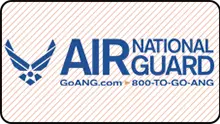 BUTTON Air National Guard