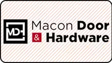 BUTTON Macon Door Hardware