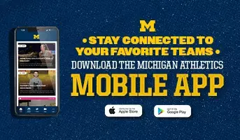 Download the Michigan Athletics Mobile App