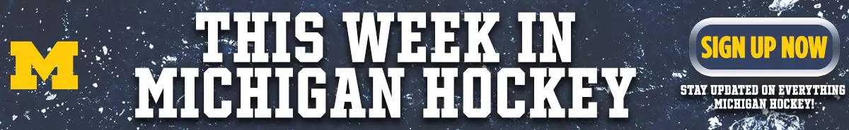 Sign Up for This Week in Michigan Hockey
