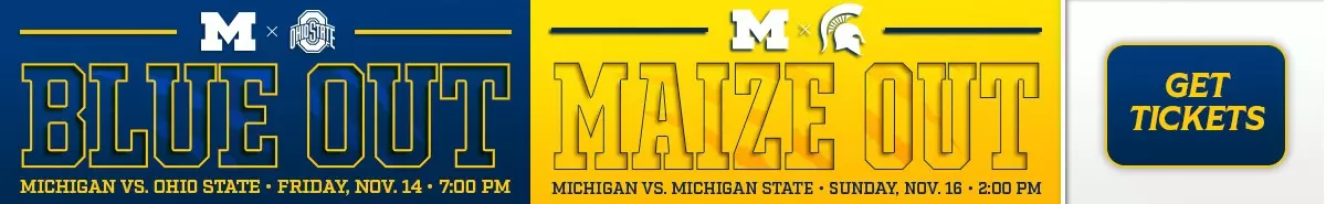 Michigan Volleyball Maize & Blue Weekend 2025