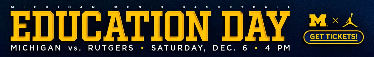 Men's Basketball - Education Day Tickets