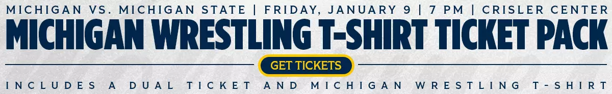 2026 Michigan Wrestling Ticket Packs