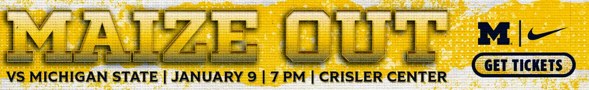 Michigan Wrestling Maize Out vs. Michigan State - Friday, January 9 at 7 PM