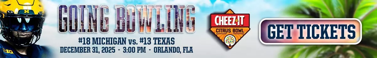 Michigan Football Citrus Bowl Tickets