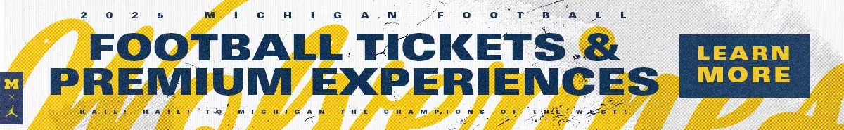 Michigan Football Tickets and Premium Experiences