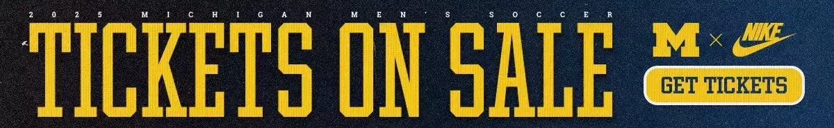 2025 Michigan Men's Soccer Tickets On Sale