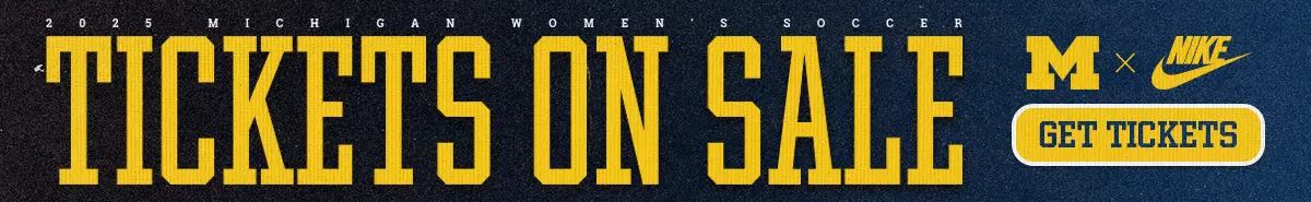 2025 Michigan Women's Soccer Tickets On Sale