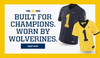 Shop M Den | Michigan Football Gear