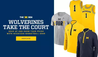 M Den | Shop Michigan Basketball Gear