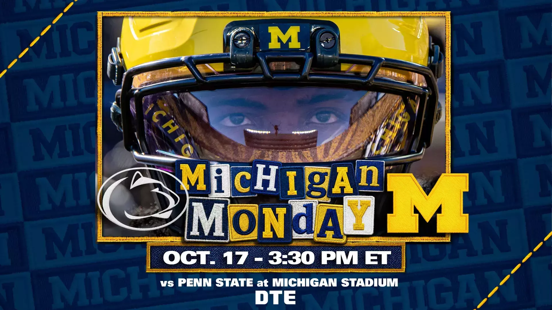 Michigan Mondays vs. Penn State