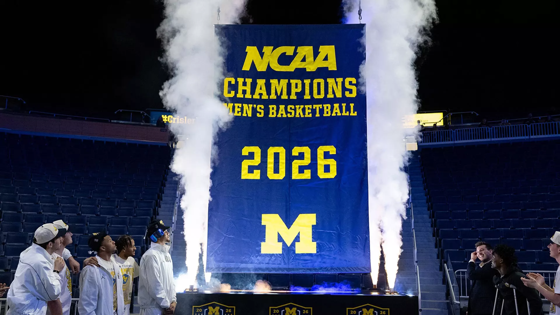 2026 Men's Basketball NCAA Champions Banner
