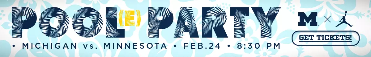 Men's Basketball Poole Party vs Minnesota