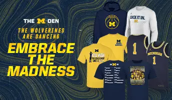 The M Den | Embrace the Madness NCAA Tournament Basketball Gear