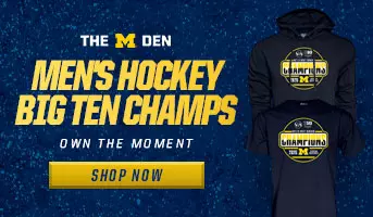 Shop The M Den | Michigan Ice Hockey Big Ten Tournament Champions Gear