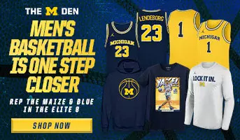 Shop The M Den: Michigan Men's Basketball Elite Eight Gear