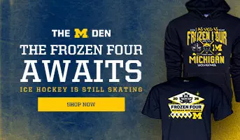 Shop the M Den | Ice Hockey Frozen Four Gear