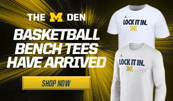 M Den March Madness Basketball 'Lock it In' Bench Shirt