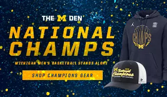 Shop the M Den - Men's Basketball National Champions Gear