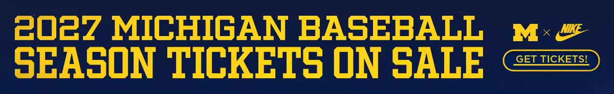 2027 Michigan Baseball Season Tickets On Sale