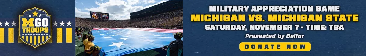 Military Appreciation Game - Support MGoTroops