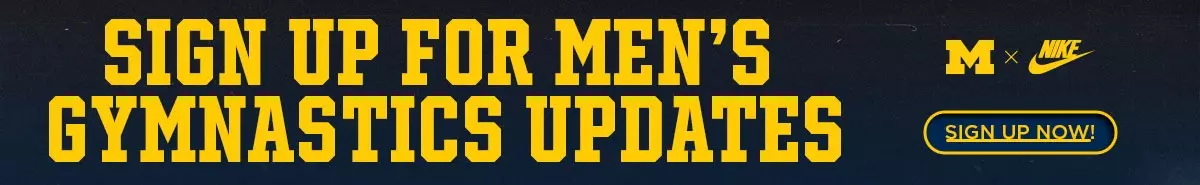 Men's Gymnastics Email Sign ups