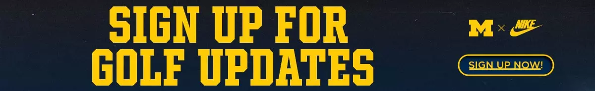 Men's Golf Email Sign ups
