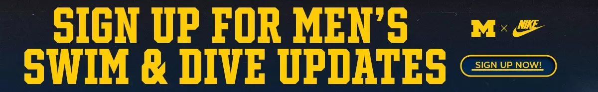 Men's Swim and Dive Email Sign ups