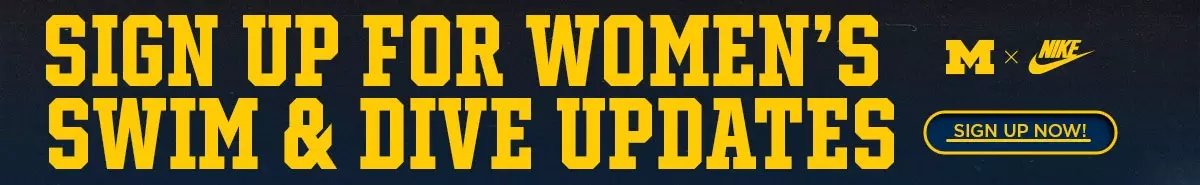 Women's Swim and Dive Email Sign ups