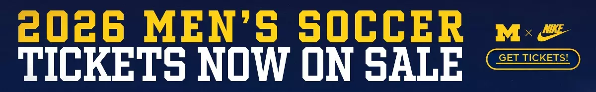 2026 Men's Soccer Tickets On Sale Now
