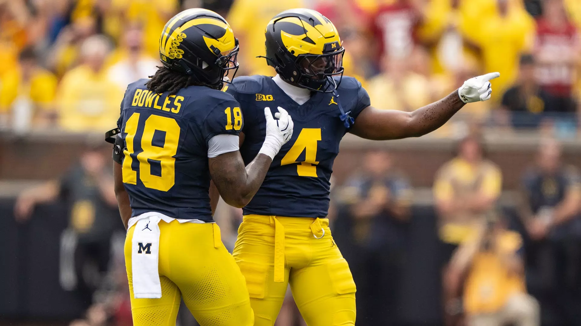 Troy Bowles, left, and Chase Taylor