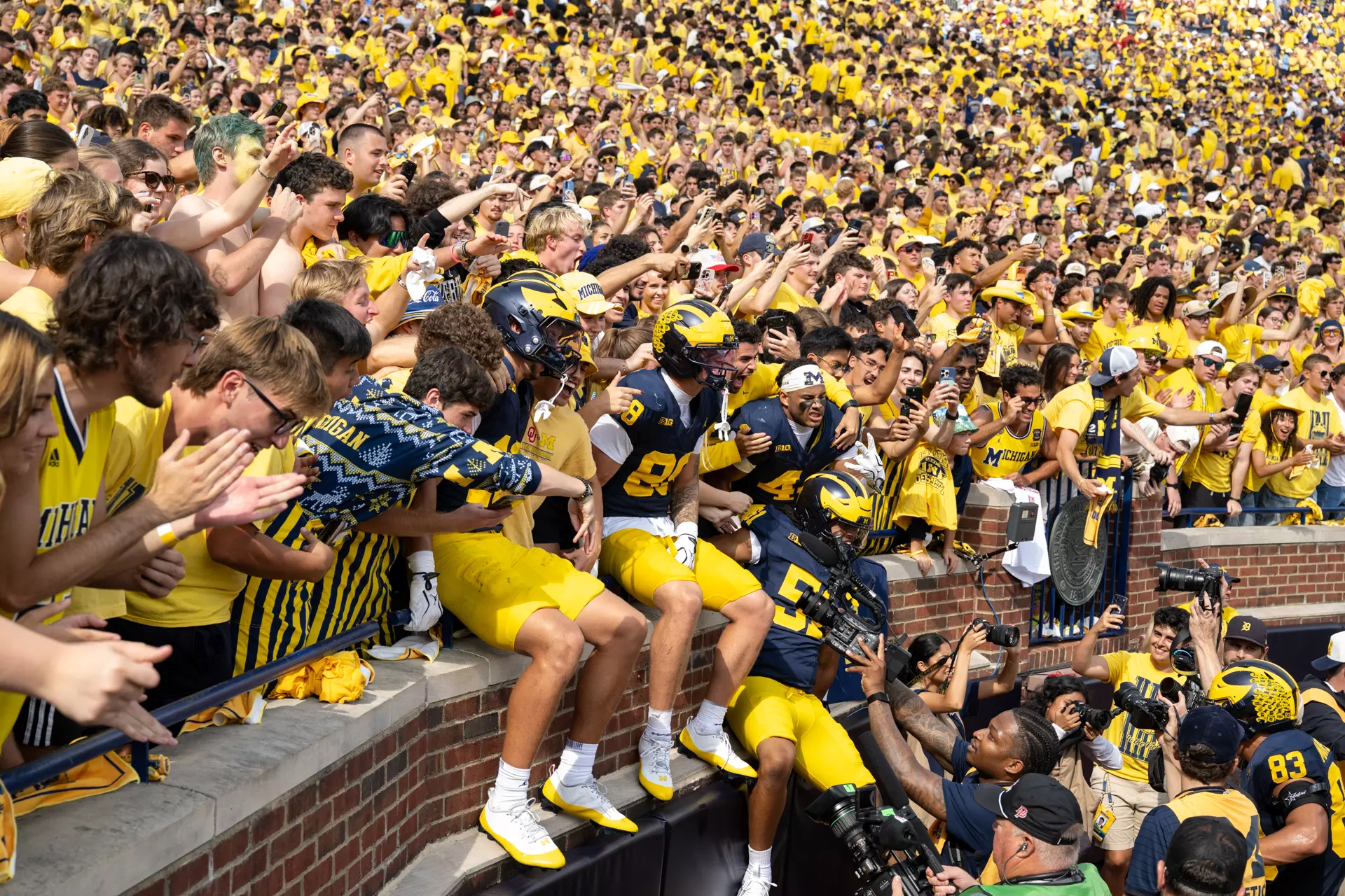 Football vs. Oklahoma