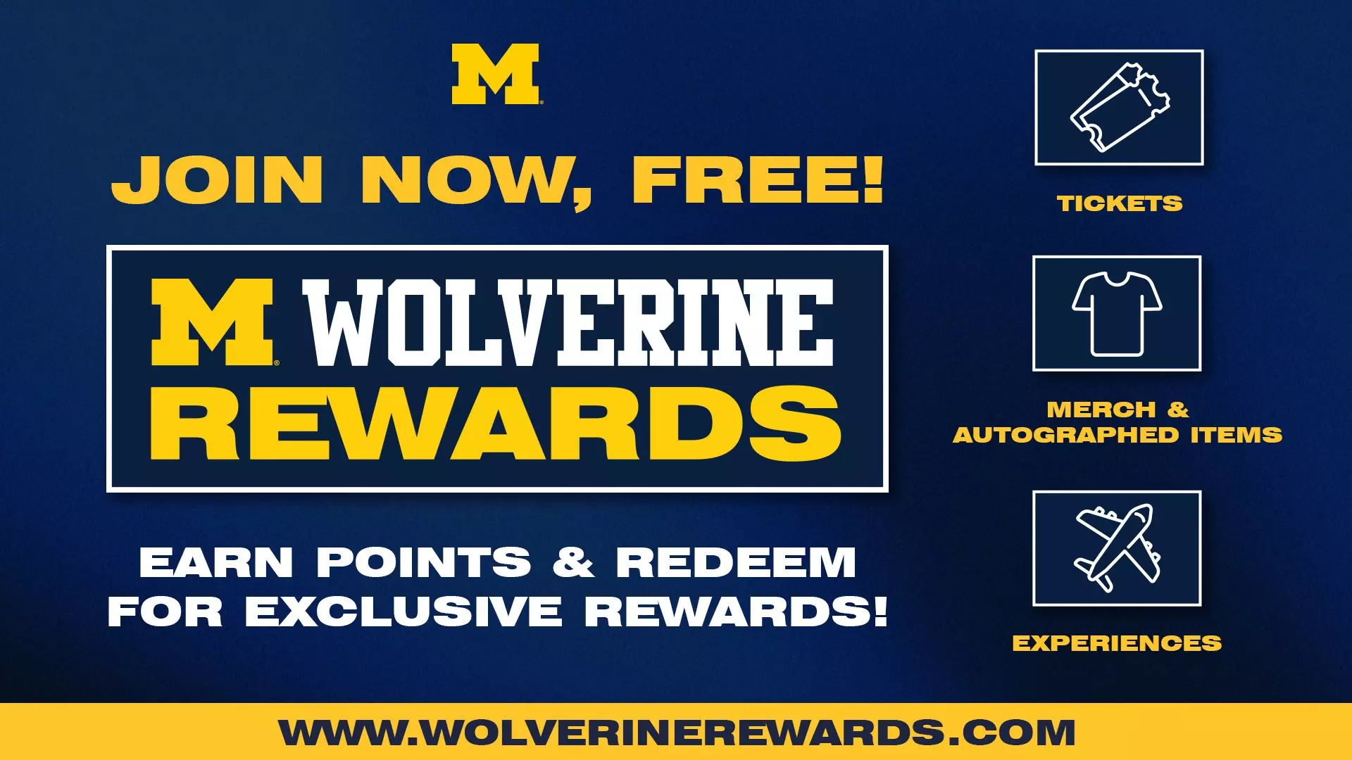 Wolverine Rewards Intro Graphic