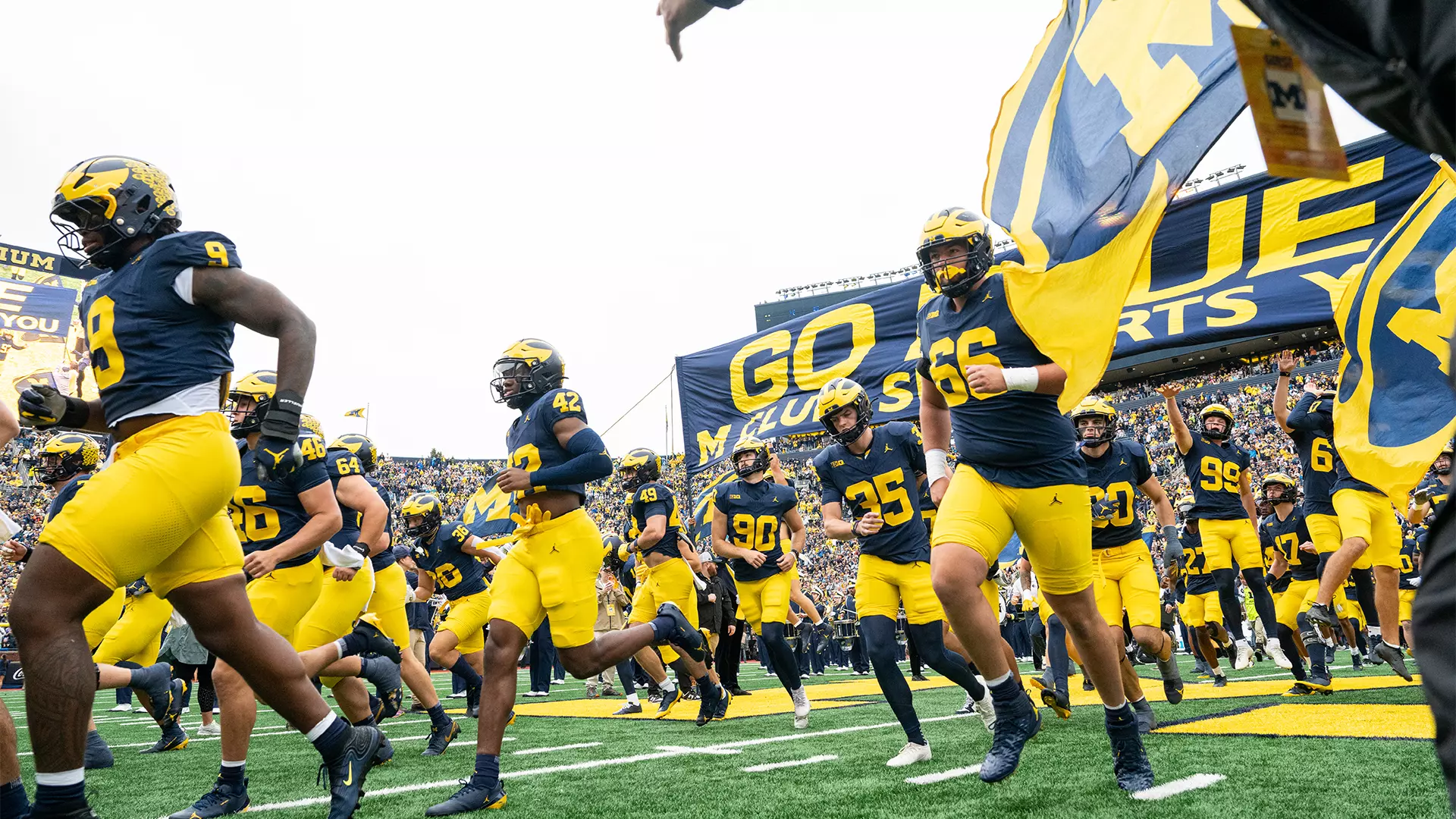 Football vs. UTEP Run In